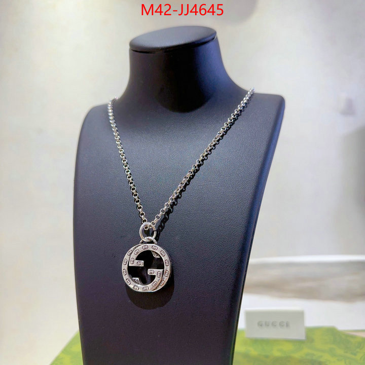 Jewelry-Gucci buy 2024 replica ID: JJ4645 $: 42USD