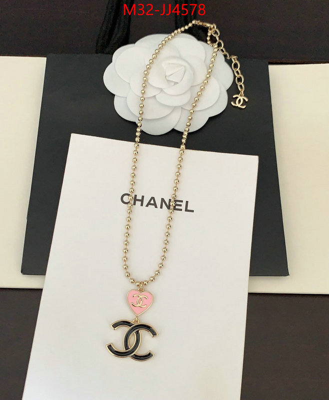 Jewelry-Chanel wholesale ID: JJ4578 $: 32USD