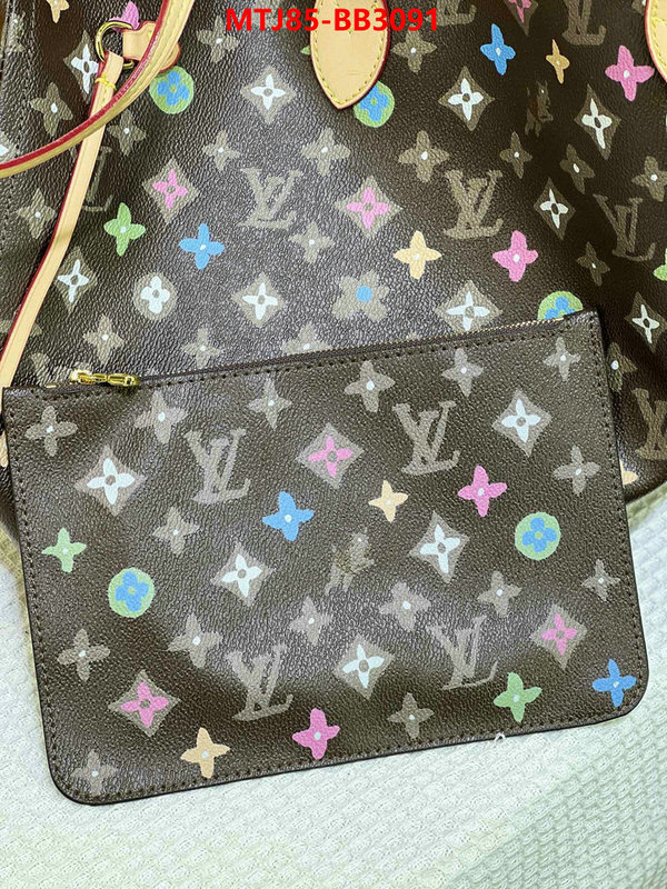 LV Bags(4A)-Neverfull- what is a counter quality ID: BB3091 $: 85USD,