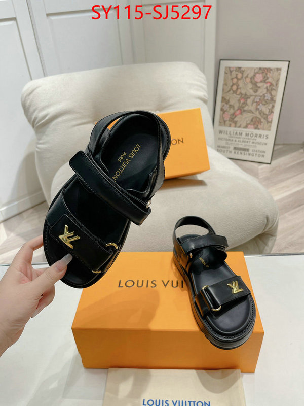 Women Shoes-LV high quality replica designer ID: SJ5297 $: 115USD