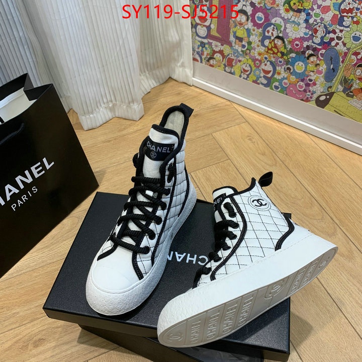 Women Shoes-Chanel buy best high-quality ID: SJ5215 $: 119USD