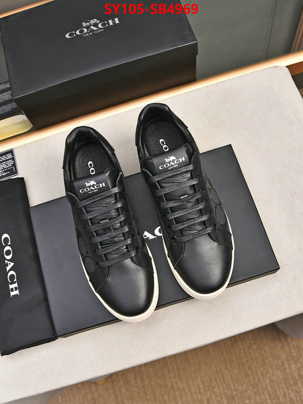 Men Shoes-Coach we offer ID: SB4969 $: 105USD