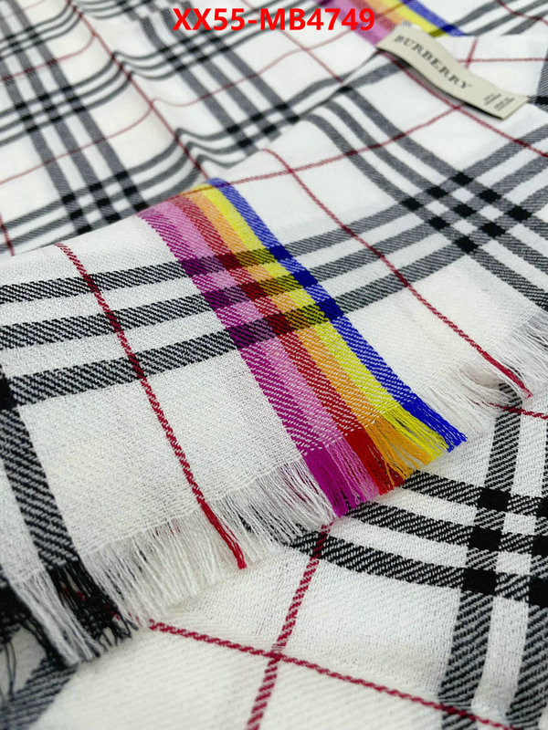 Scarf-Burberry replica aaaaa designer ID: MB4749 $: 55USD