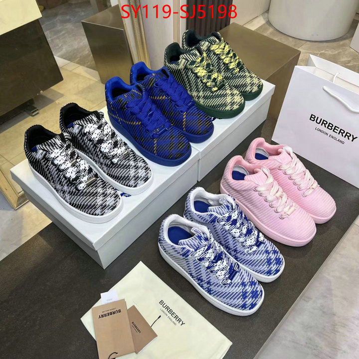 Women Shoes-Burberry can i buy replica ID: SJ5198 $: 119USD