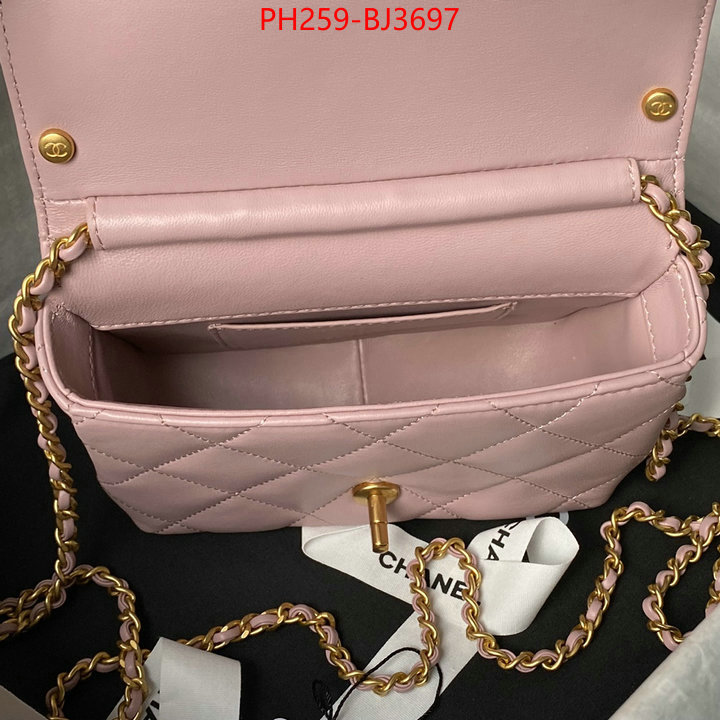 Chanel Bags(TOP)-Crossbody- aaaaa replica ID: BJ3697 $: 259USD,