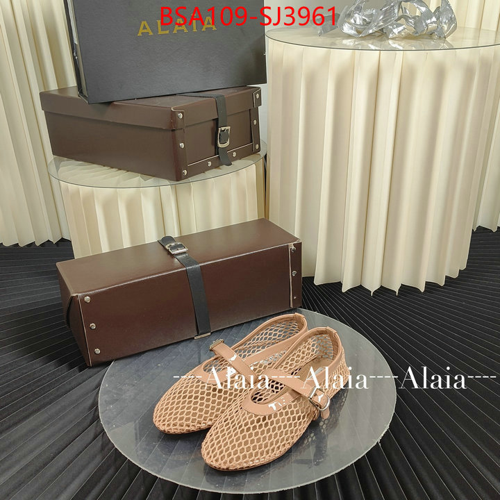 Women Shoes-ALAIA replica aaaaa+ designer ID: SJ3961 $: 109USD
