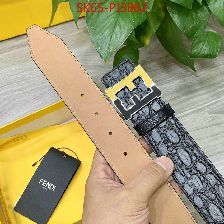 Belts-Fendi high ID: PJ3802 $: 65USD