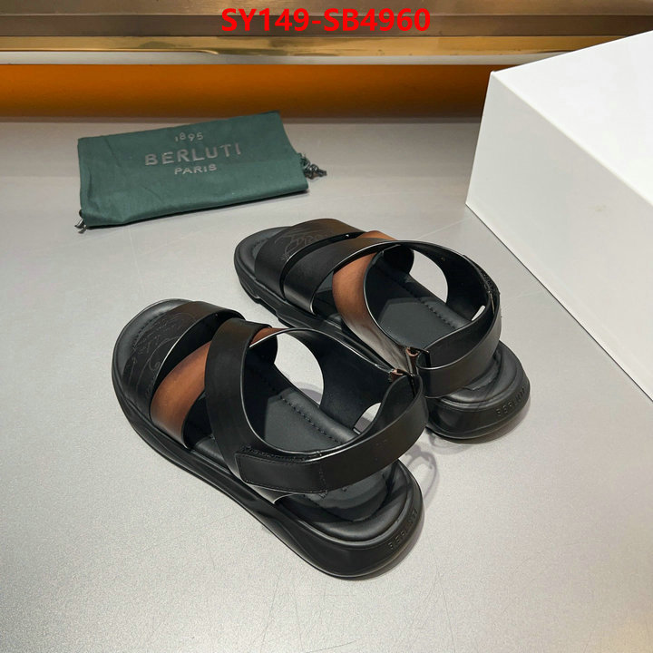 Men Shoes-Berluti top perfect fake ID: SB4960 $: 149USD