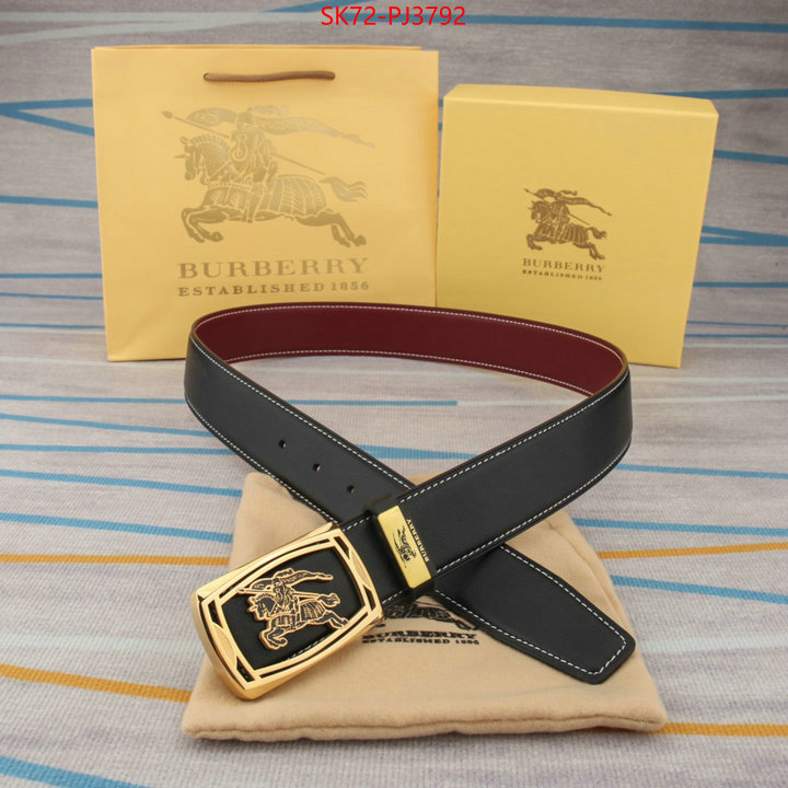 Belts-Burberry buy first copy replica ID: PJ3792 $: 72USD