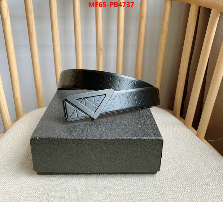 Belts-Prada best quality designer ID: PB4737 $: 65USD