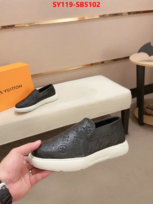 Men Shoes-LV knockoff ID: SB5102 $: 119USD