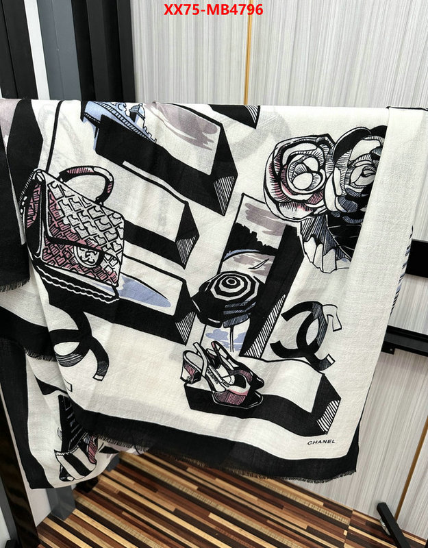 Scarf-Chanel good quality replica ID: MB4796 $: 75USD