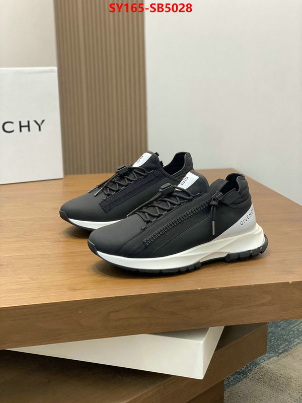 Men shoes-Givenchy aaaaa+ class replica ID: SB5028 $: 165USD