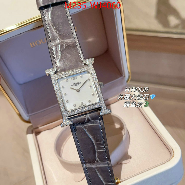 Watch(TOP)-Hermes hot sale ID: WJ4060 $: 235USD