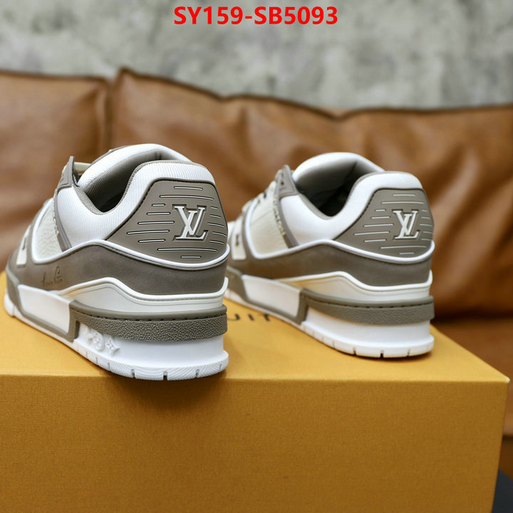 Men Shoes-LV customize best quality replica ID: SB5093 $: 159USD