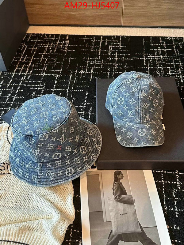 Cap(Hat)-LV from china 2024 ID: HJ5407 $: 29USD