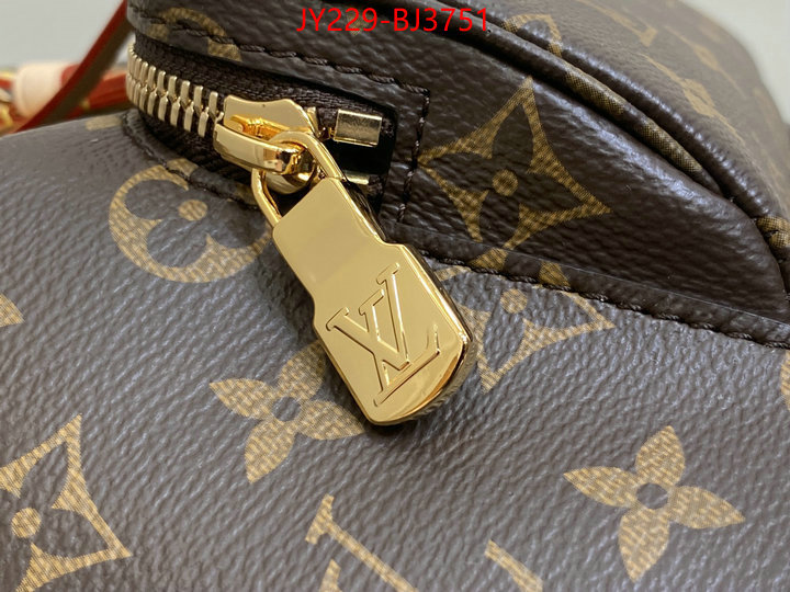 LV Bags(TOP)-Backpack- designer ID: BJ3751 $: 229USD,