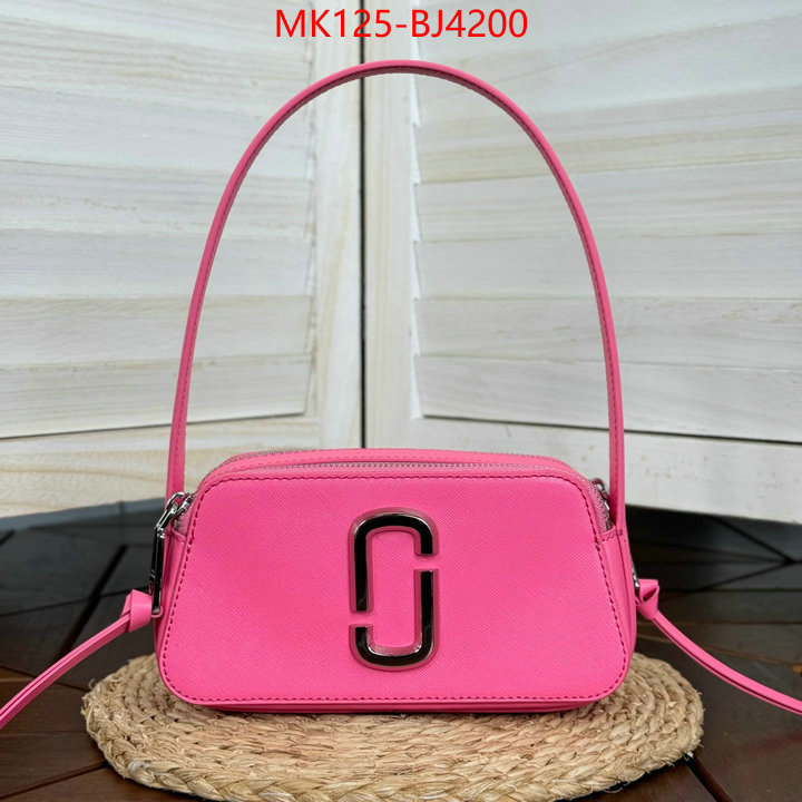 Marc Jacobs Bags(TOP)-Handbag- aaaaa+ class replica ID: BJ4200 $: 125USD,