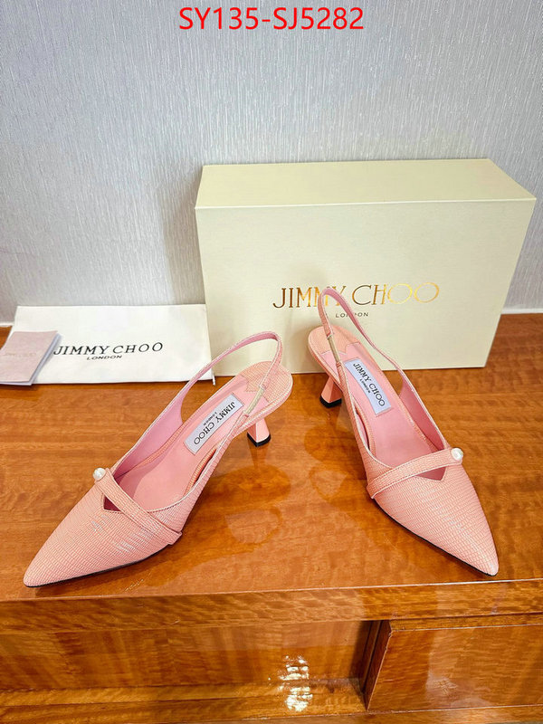 Women Shoes-Jimmy Choo how to start selling replica ID: SJ5282 $: 135USD