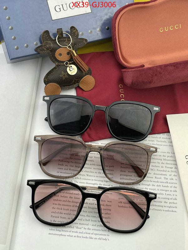 Glasses-Gucci replica 2024 perfect luxury ID: GJ3006 $: 39USD