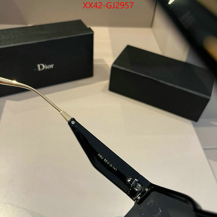 Glasses-Dior buy the best replica ID: GJ2957 $: 42USD