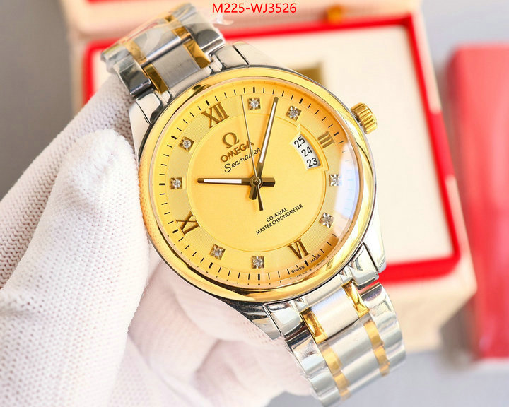 Watch(TOP)-Omega luxury fashion replica designers ID: WJ3526 $: 225USD