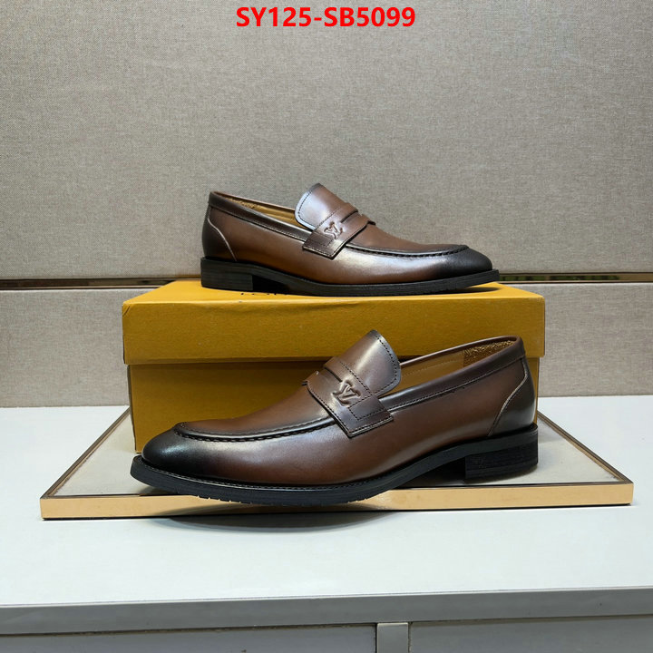 Men Shoes-LV how to buy replcia ID: SB5099 $: 125USD