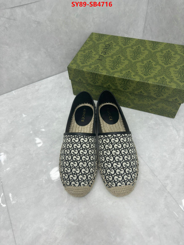 Women Shoes-Gucci cheap replica designer ID: SB4716 $: 89USD