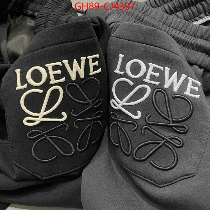 Clothing-Loewe can you buy replica ID: CJ4397 $: 89USD