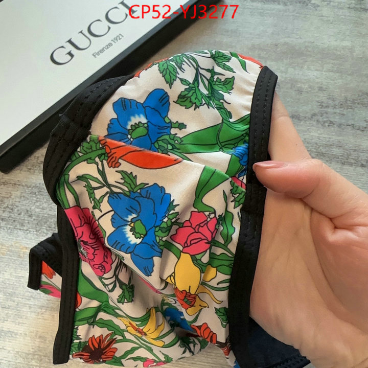 Swimsuit-GUCCI designer replica ID: YJ3277 $: 52USD