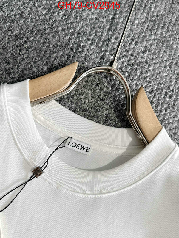 Clothing-Loewe how to find designer replica ID: CV2945 $: 79USD