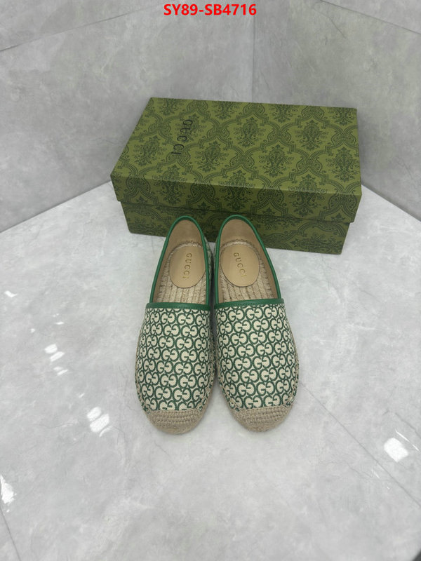 Women Shoes-Gucci cheap replica designer ID: SB4716 $: 89USD
