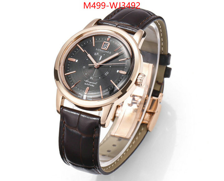 Watch(TOP)-Longines 2024 replica wholesale cheap sales online ID: WJ3492 $: 499USD