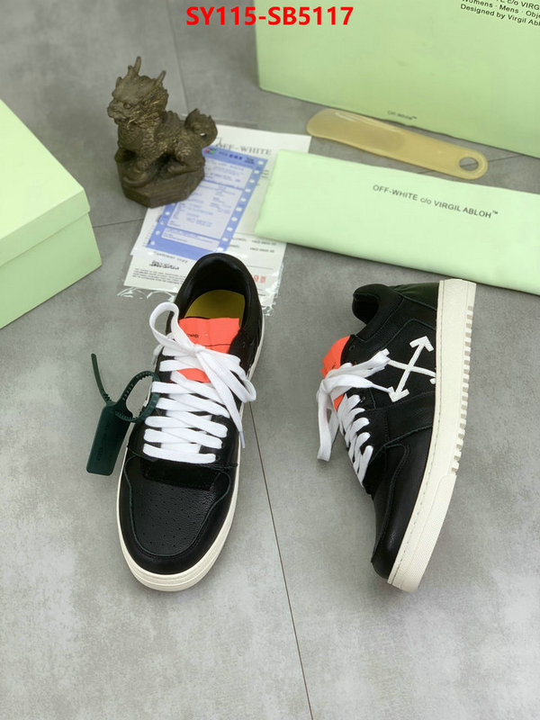 Men Shoes-Offwhite 2024 perfect replica designer ID: SB5117 $: 115USD