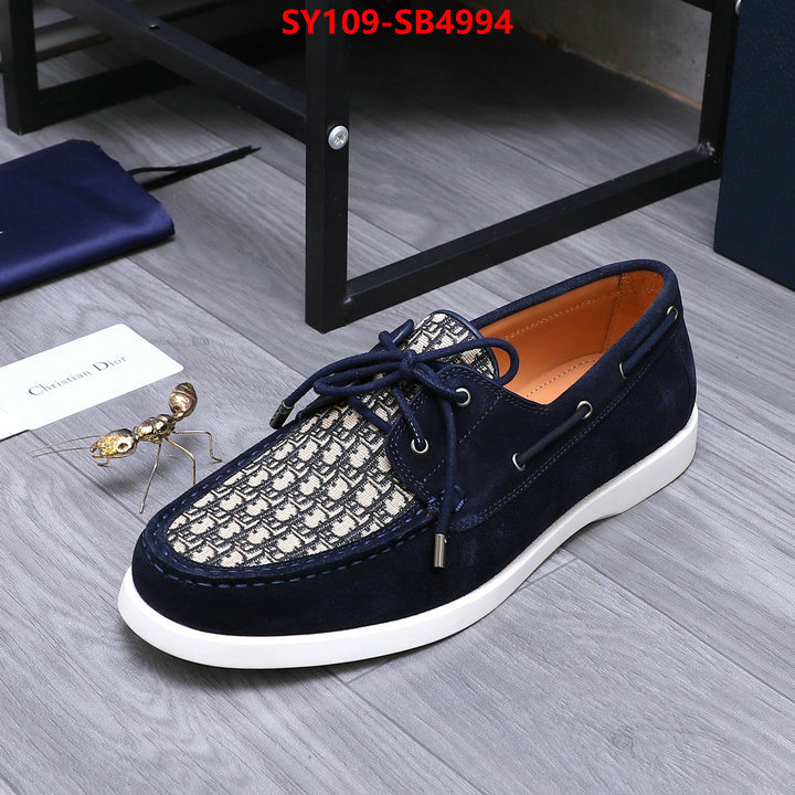 Men shoes-Dior cheap online best designer ID: SB4994 $: 109USD