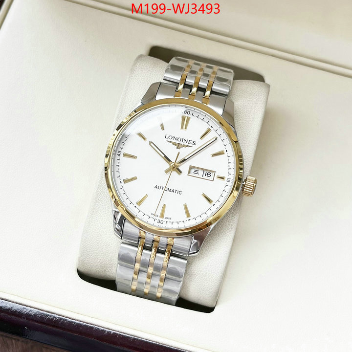 Watch(TOP)-Longines fake high quality ID: WJ3493 $: 199USD