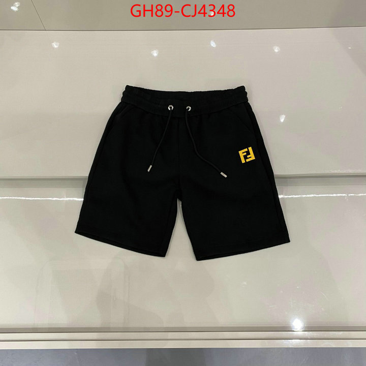 Clothing-Fendi store ID: CJ4348 $: 89USD