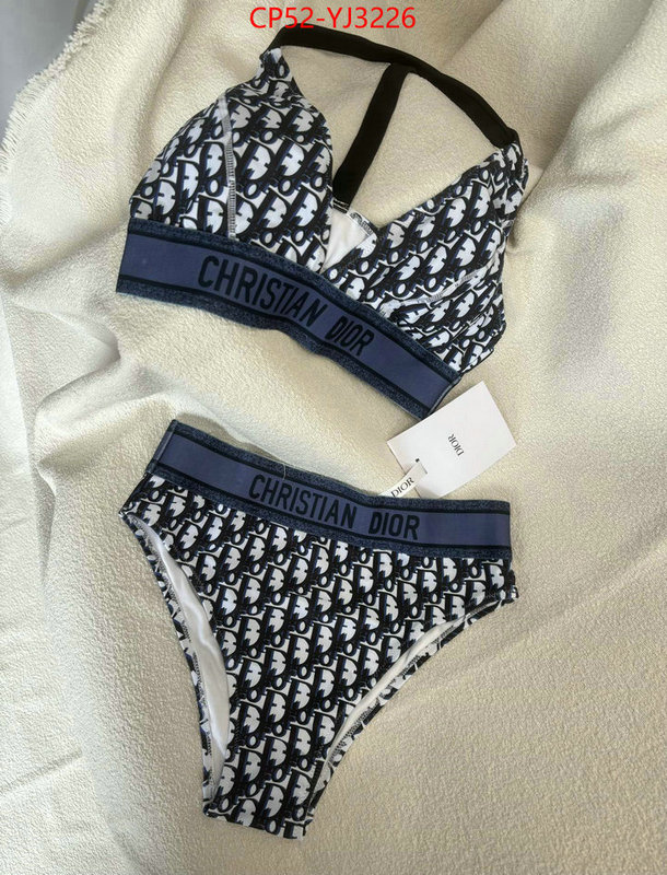 Swimsuit-Dior found replica ID: YJ3226 $: 52USD