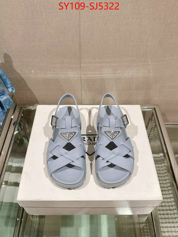 Women Shoes-Prada luxury shop ID: SJ5322 $: 109USD