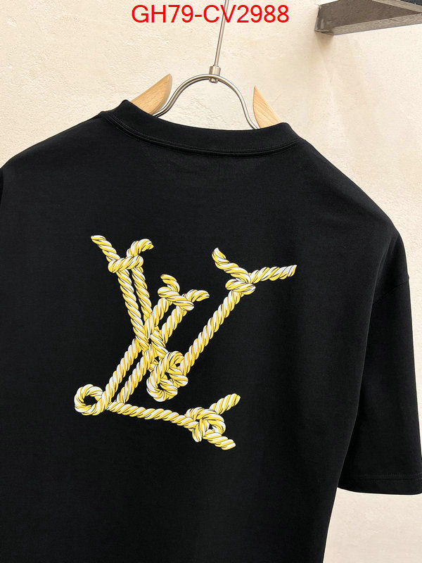 Clothing-LV exclusive cheap ID: CV2988 $: 79USD