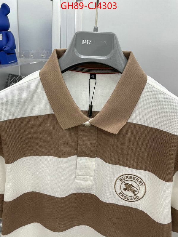 Clothing-Burberry high quality ID: CJ4303 $: 89USD