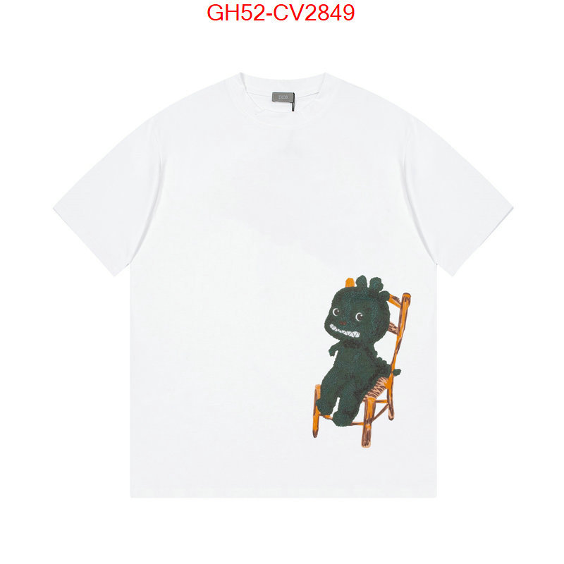 Clothing-Dior sell online luxury designer ID: CV2849 $: 52USD