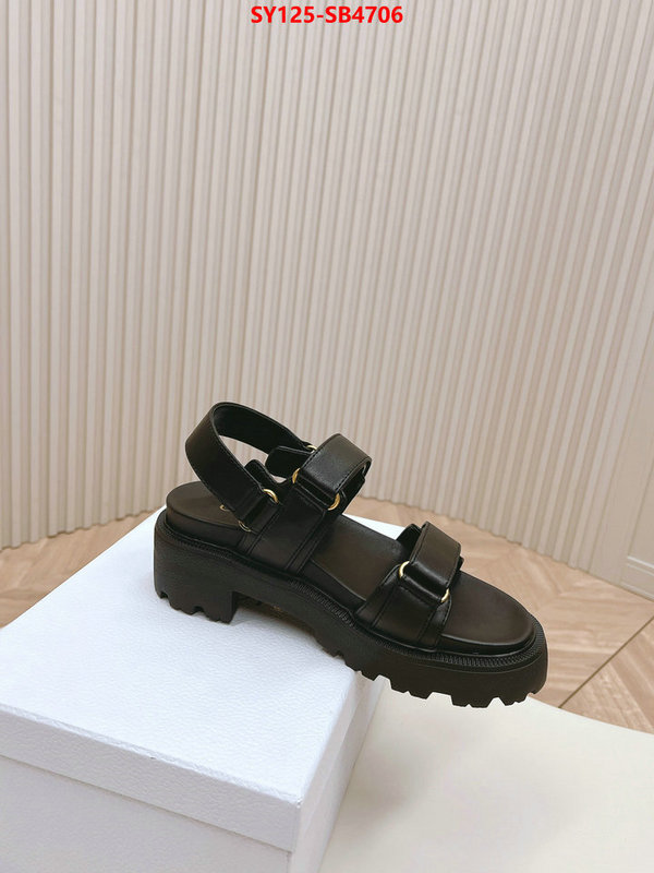 Women Shoes-Dior cheap ID: SB4706 $: 125USD