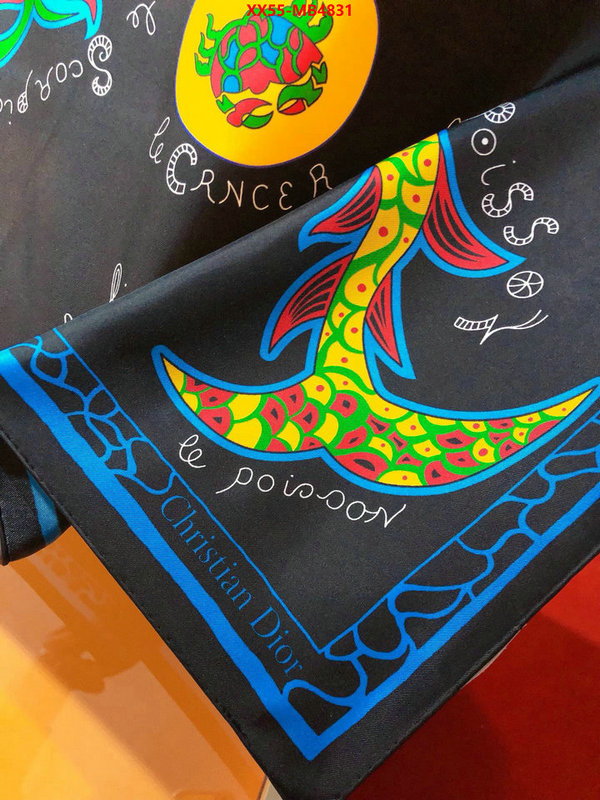 Scarf-Dior fake high quality ID: MB4831 $: 55USD