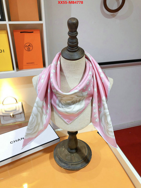 Scarf-Chanel fashion ID: MB4778 $: 55USD