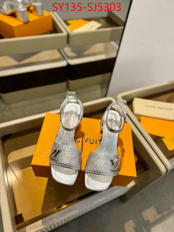 Women Shoes-LV designer 7 star replica ID: SJ5303 $: 135USD