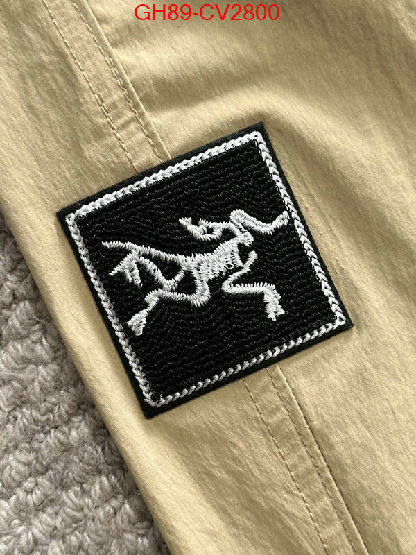Clothing-ARCTERYX fake ID: CV2800 $: 89USD