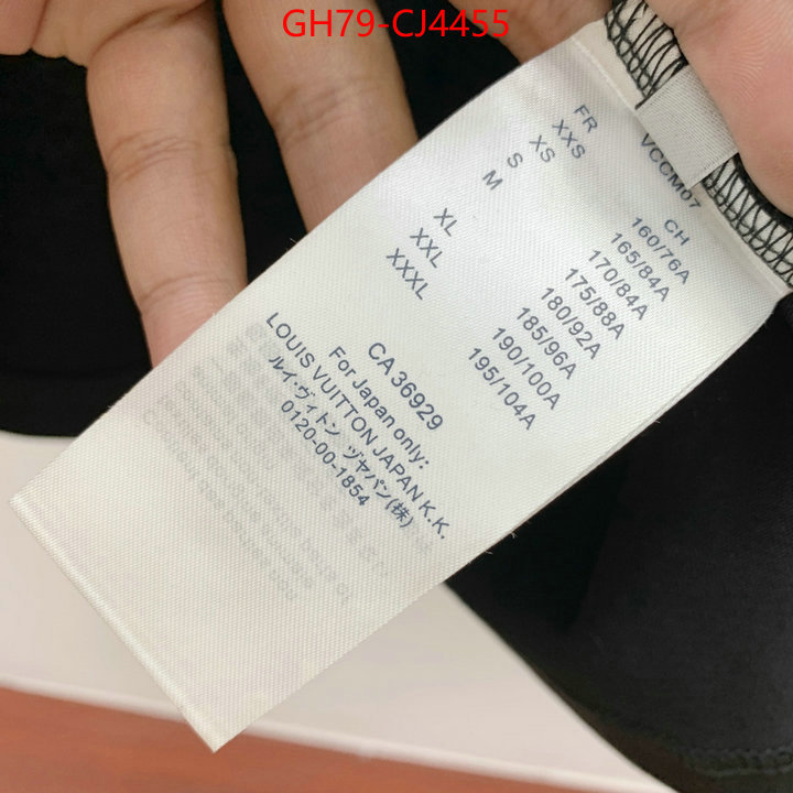 Clothing-LV designer 1:1 replica ID: CJ4455 $: 79USD