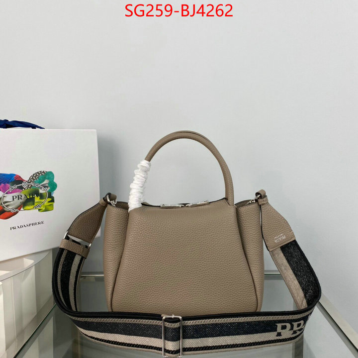 Prada Bags(TOP)-Handbag- cheap high quality replica ID: BJ4262 $: 259USD,