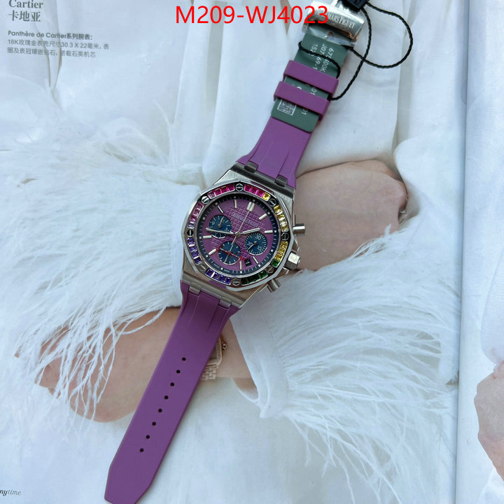 Watch(TOP)-Audemars Piguet highest quality replica ID: WJ4023 $: 209USD